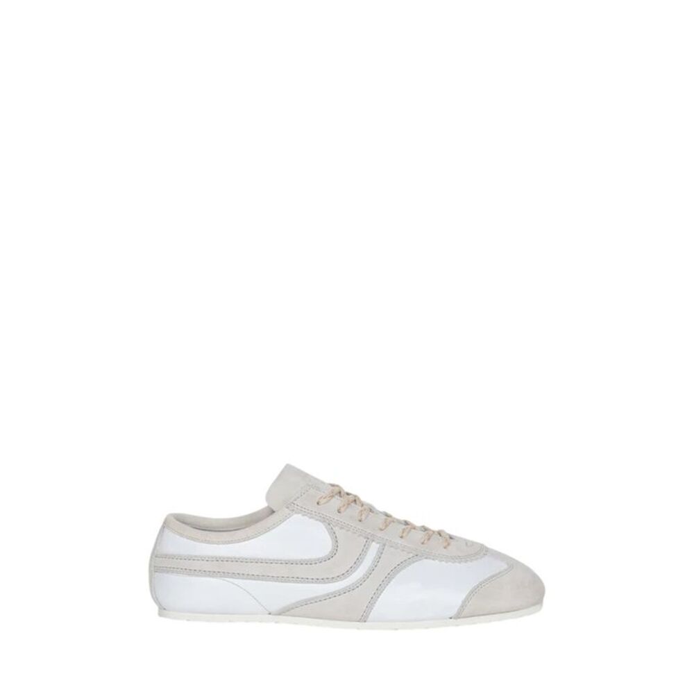 Dries Van Noten Men Suede Sneakers